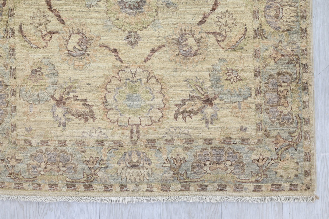 yellow Runner rug 2' 11" x 11' 1"