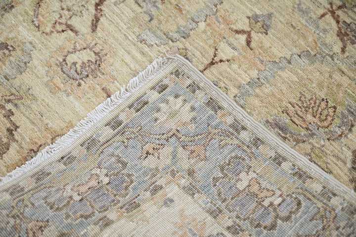 yellow Runner rug 2' 11" x 11' 1"