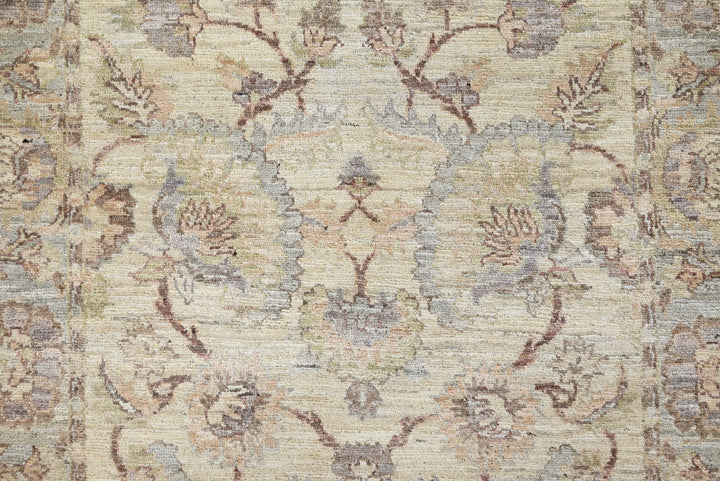 yellow Runner rug 2' 11" x 11' 1"