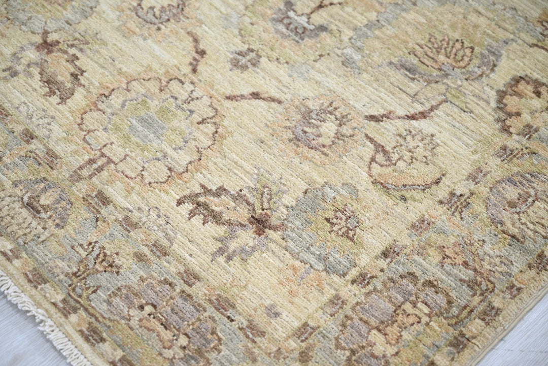 yellow Runner rug 2' 11" x 11' 1"