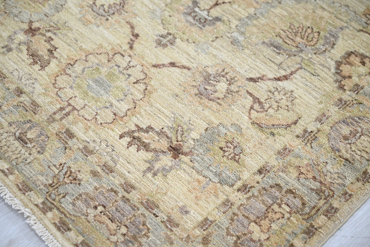 yellow Runner rug 2' 11" x 11' 1"