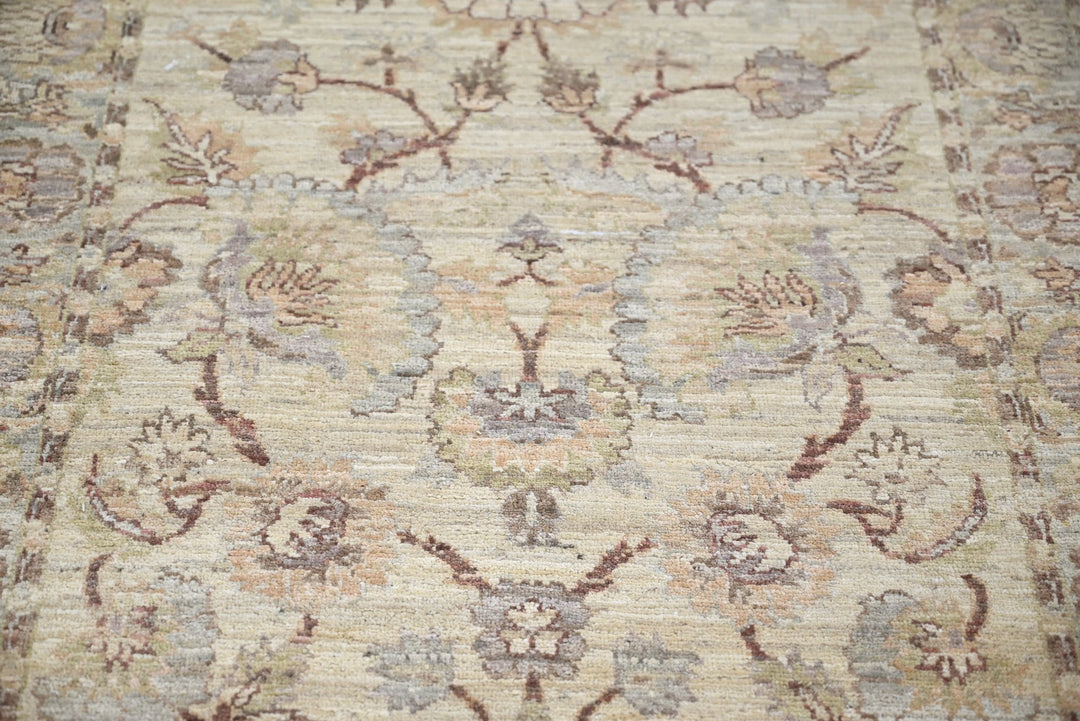 yellow Runner rug 2' 11" x 11' 1"