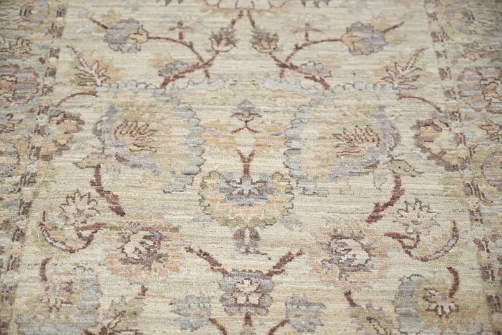 yellow Runner rug 2' 11" x 11' 1"