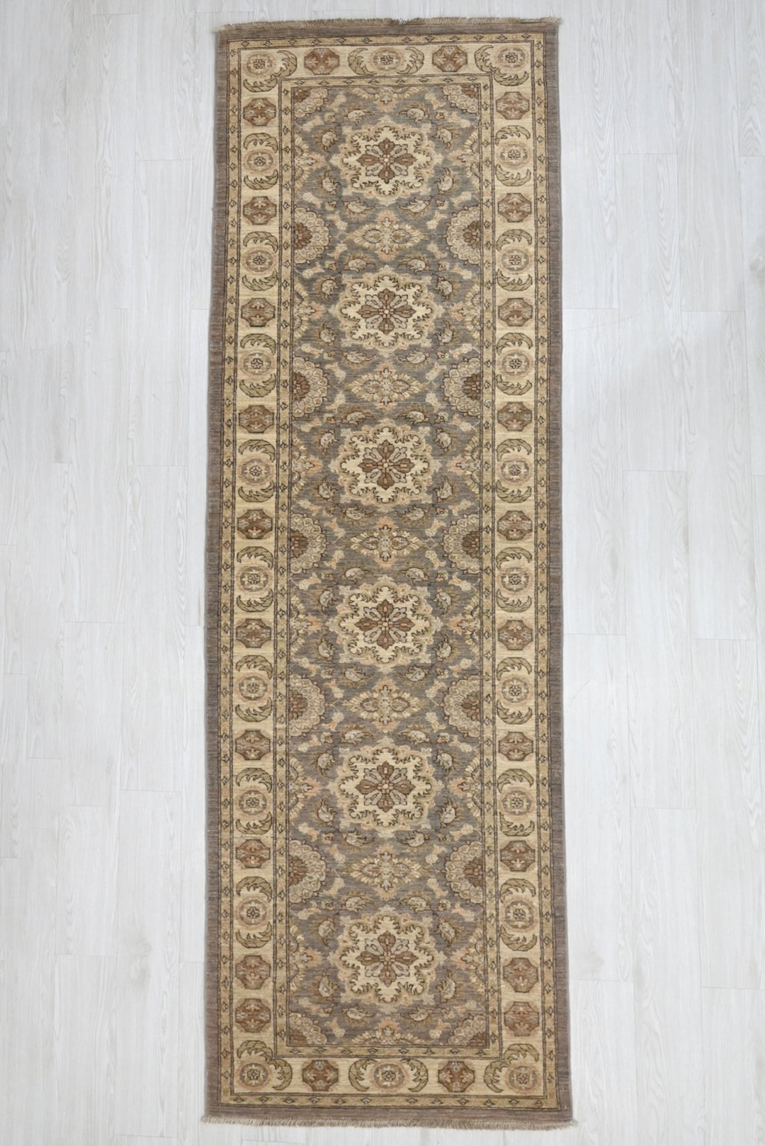 gray Runner rug 2' 9" x 10' 0"