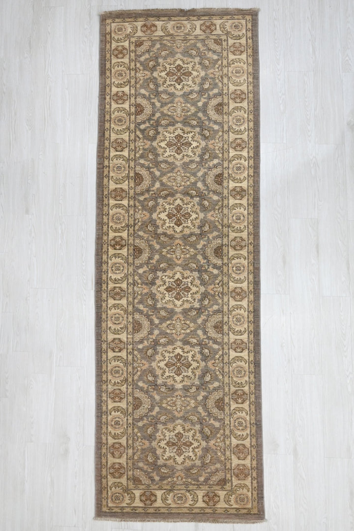 gray Runner rug 2' 9" x 10' 0"