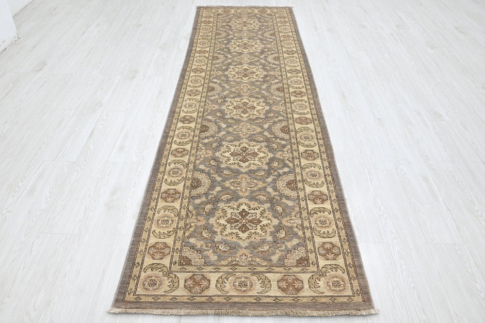 gray Runner rug 2' 9" x 10' 0"