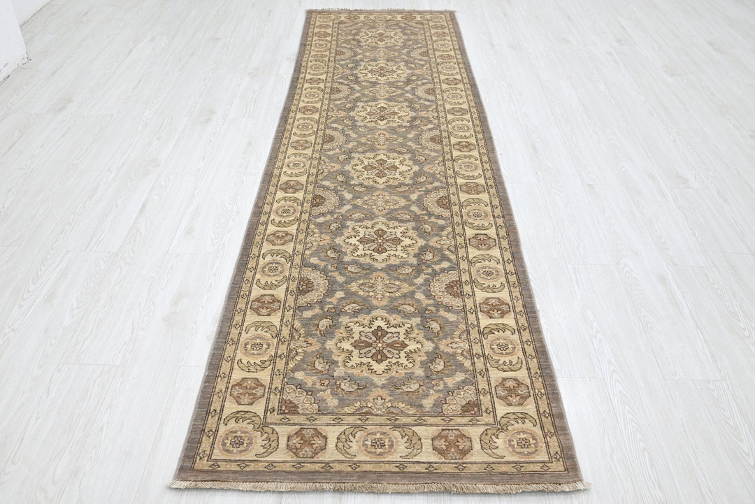 gray Runner rug 2' 9" x 10' 0"