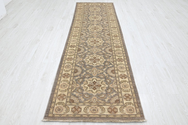 gray Runner rug 2' 9" x 10' 0"