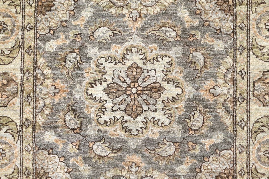 gray Runner rug 2' 9" x 10' 0"
