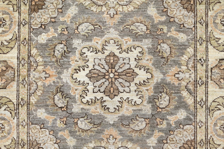 gray Runner rug 2' 9" x 10' 0"