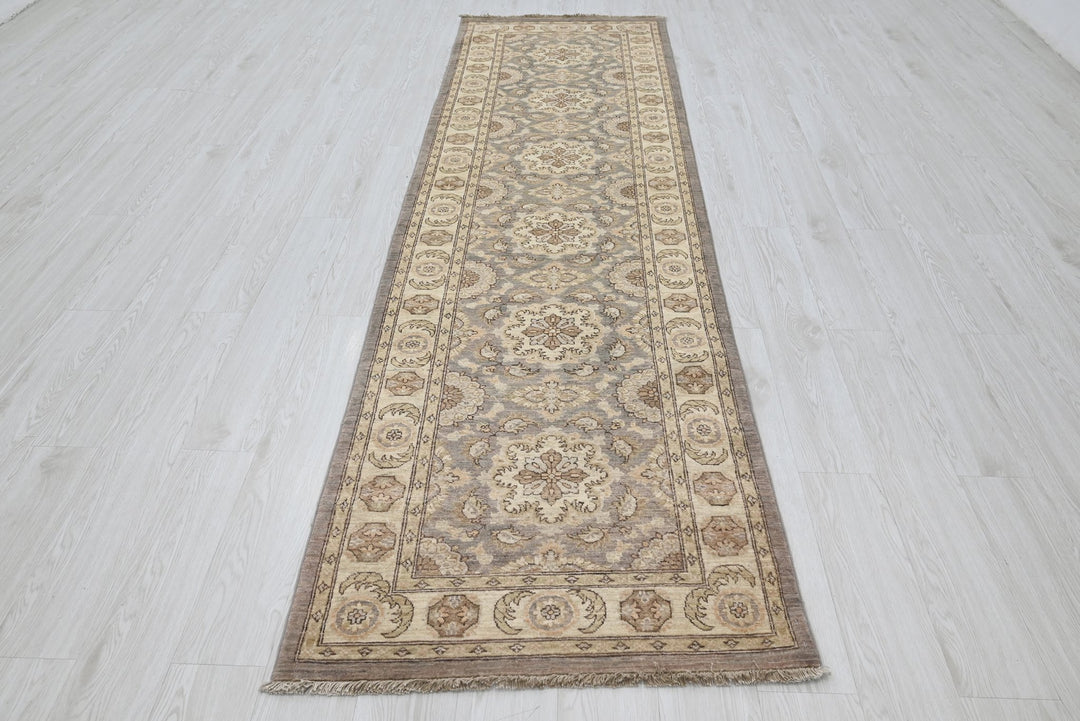 gray Runner rug 2' 9" x 10' 0"
