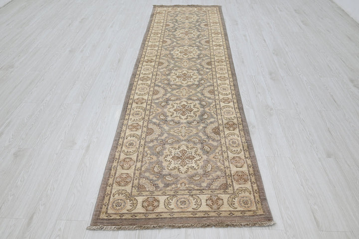 gray Runner rug 2' 9" x 10' 0"