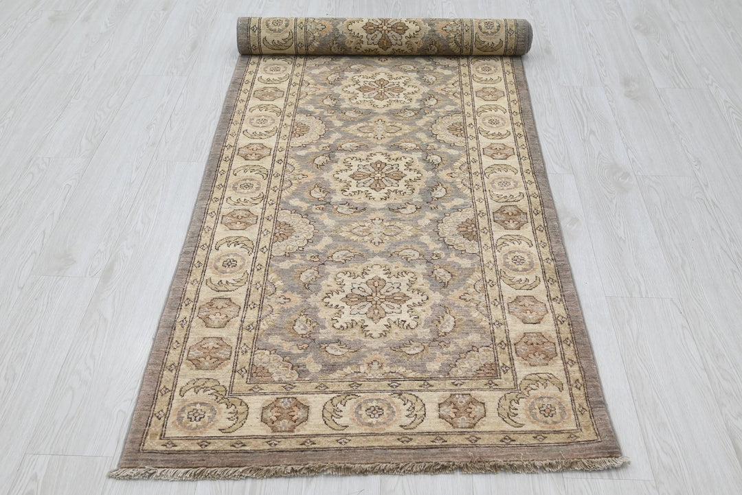 gray Runner rug 2' 9" x 10' 0"