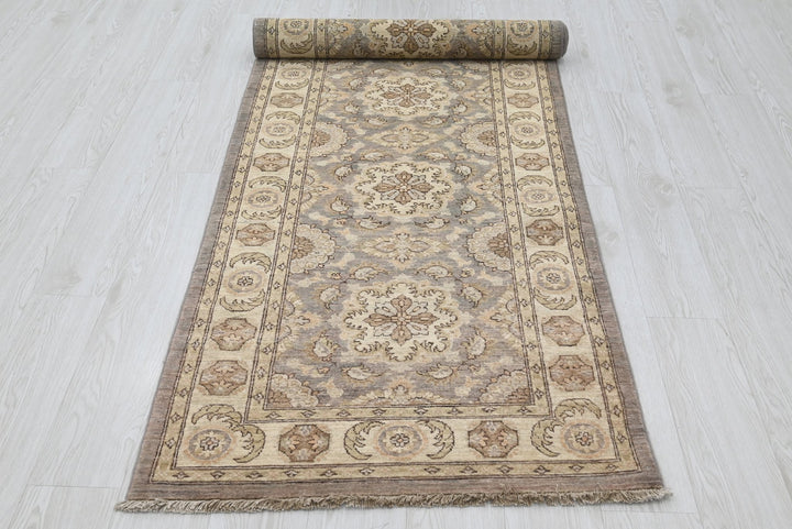 gray Runner rug 2' 9" x 10' 0"