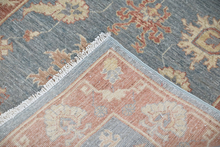 gray Runner rug 2' 7" x 9' 8"