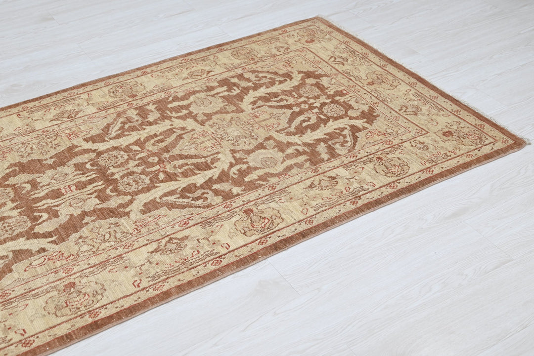 brown Runner rug 3' 1" x 11' 1"