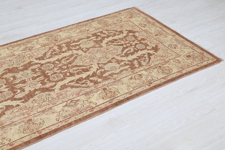 brown Runner rug 3' 1" x 11' 1"