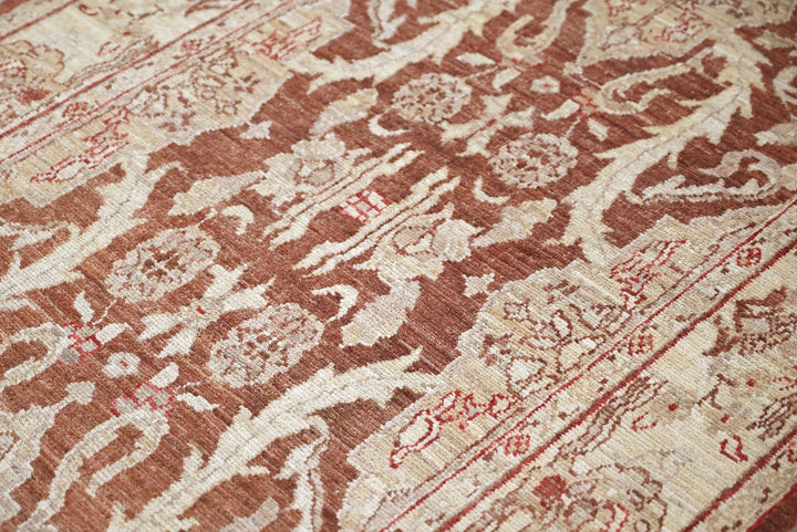 brown Runner rug 3' 1" x 11' 1"