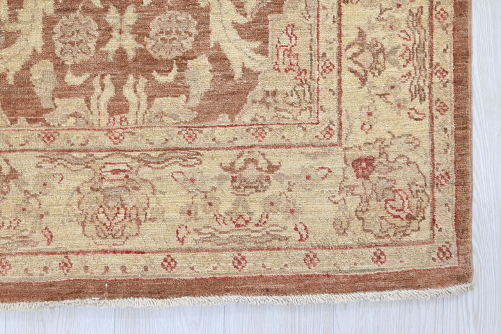 brown Runner rug 3' 1" x 11' 1"