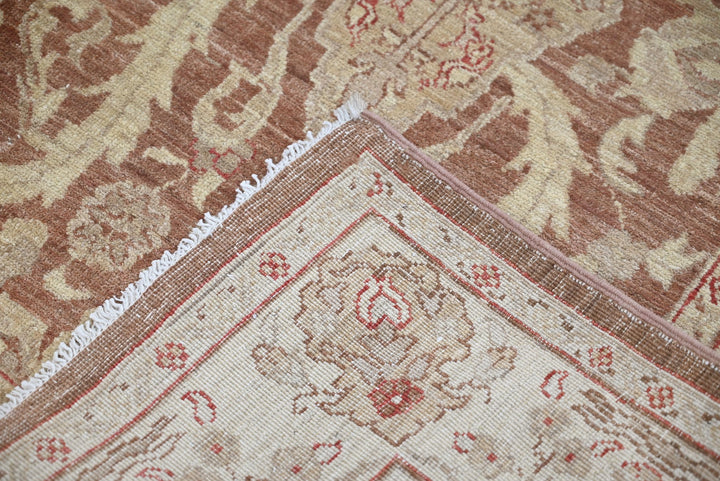 brown Runner rug 3' 1" x 11' 1"