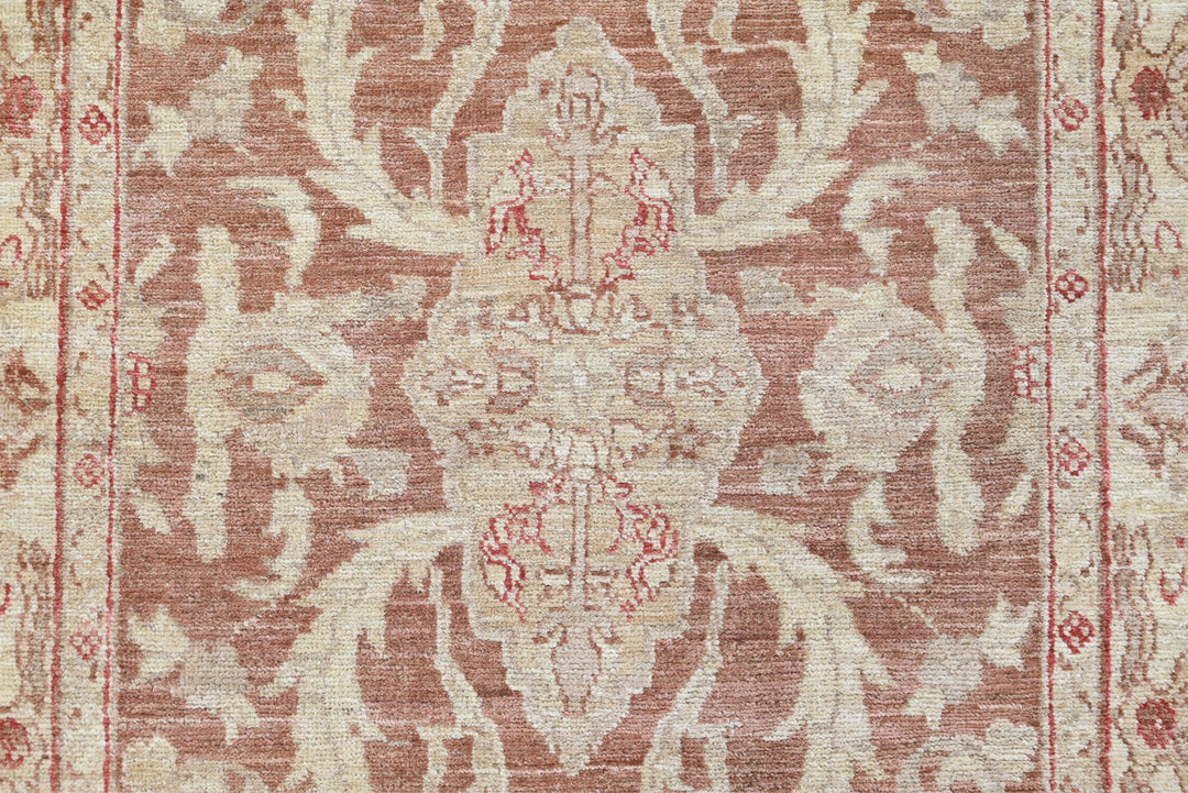 brown Runner rug 3' 1" x 11' 1"