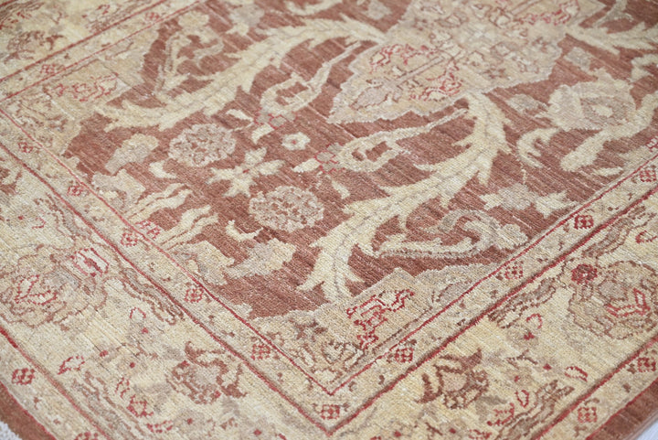 brown Runner rug 3' 1" x 11' 1"