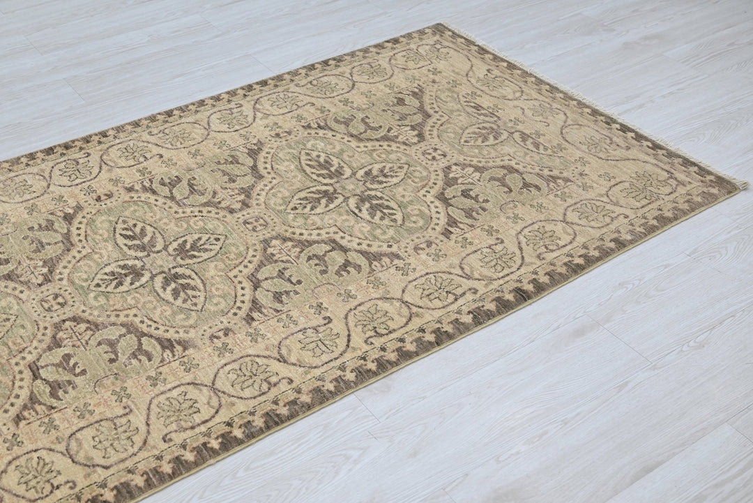 brown Runner rug 3' 3" x 9' 10"