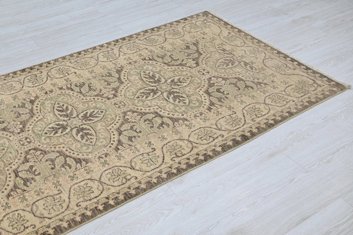 brown Runner rug 3' 3" x 9' 10"