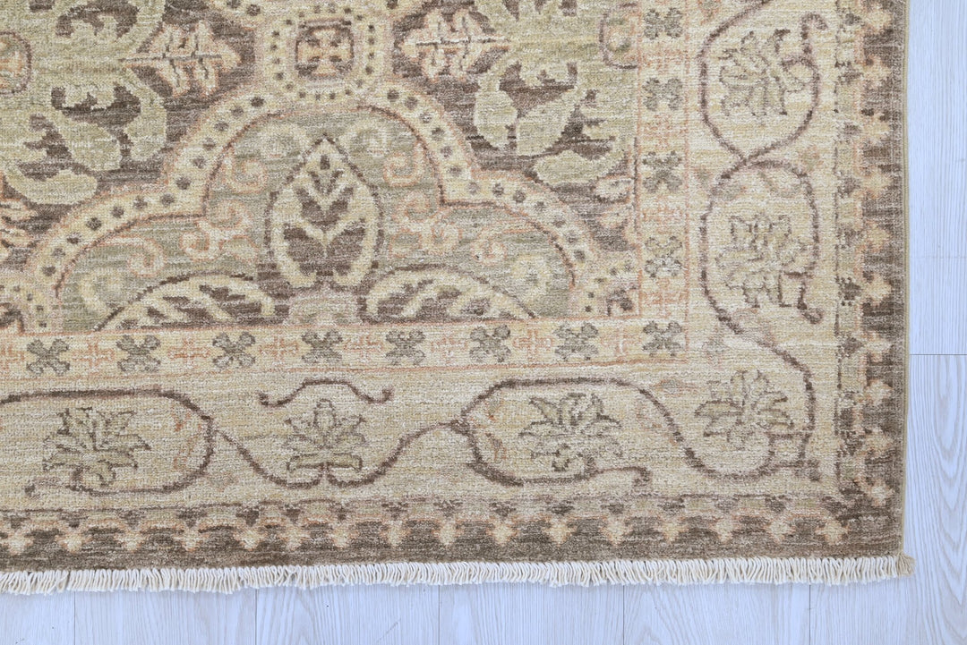 brown Runner rug 3' 3" x 9' 10"