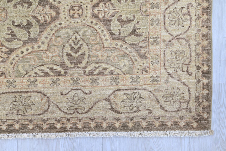 brown Runner rug 3' 3" x 9' 10"