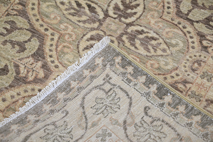 brown Runner rug 3' 3" x 9' 10"