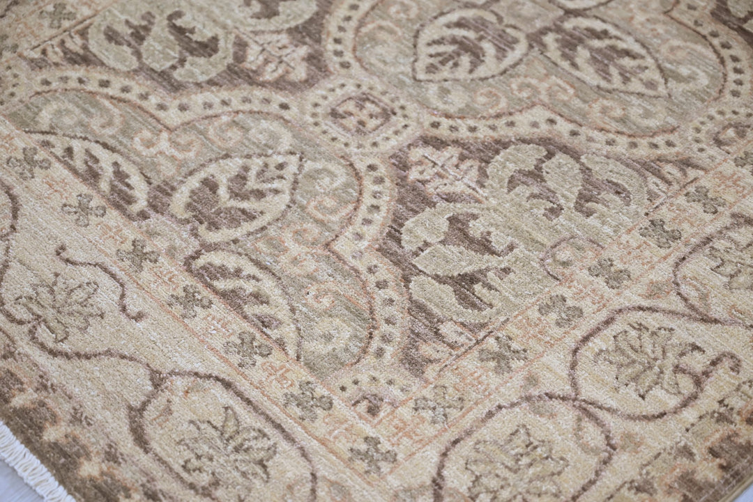 brown Runner rug 3' 3" x 9' 10"