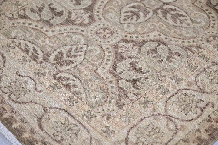 brown Runner rug 3' 3" x 9' 10"