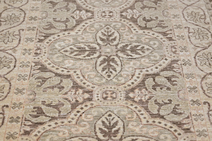 brown Runner rug 3' 3" x 9' 10"
