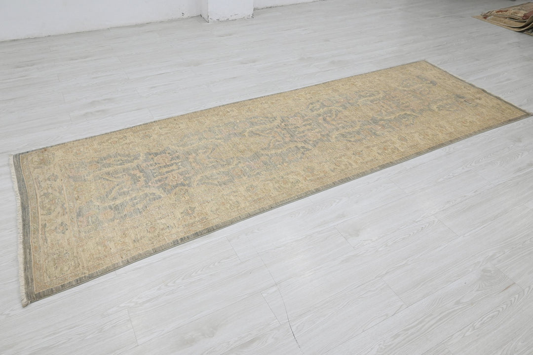 brown Runner rug 3' 2" x 9' 11"