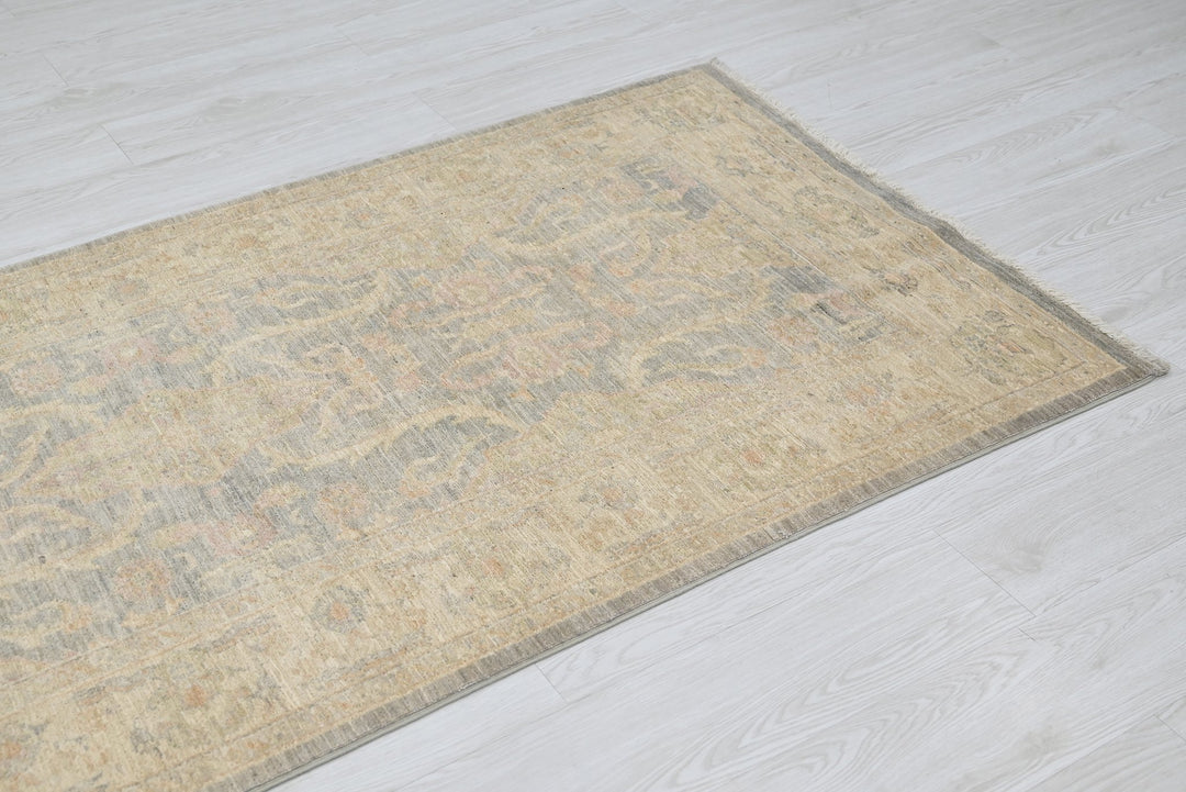 brown Runner rug 3' 2" x 9' 11"