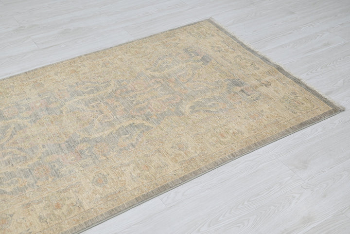 brown Runner rug 3' 2" x 9' 11"