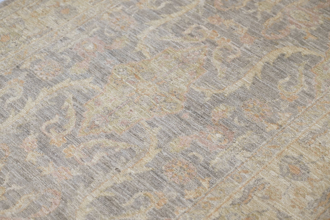 brown Runner rug 3' 2" x 9' 11"