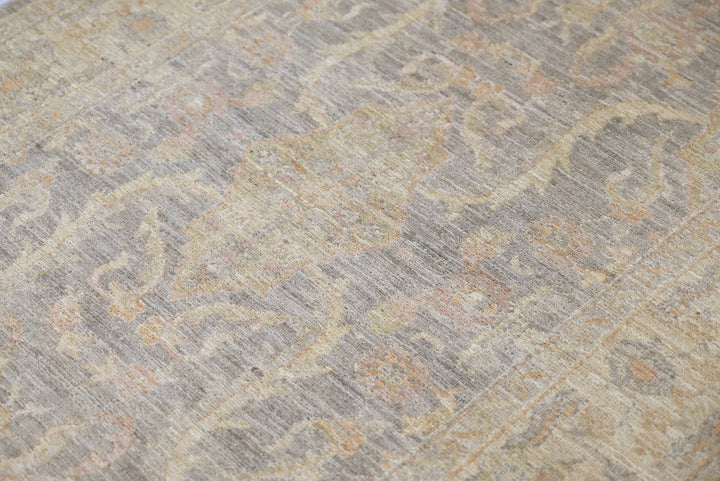 brown Runner rug 3' 2" x 9' 11"