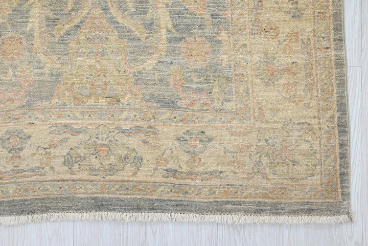 brown Runner rug 3' 2" x 9' 11"