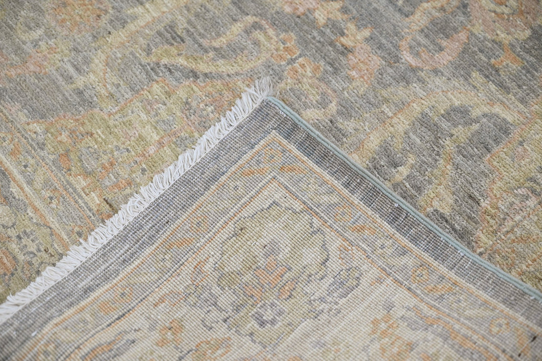 brown Runner rug 3' 2" x 9' 11"