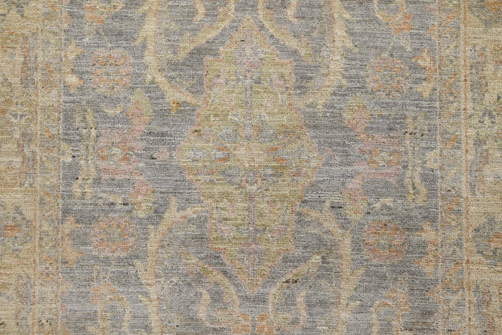 brown Runner rug 3' 2" x 9' 11"