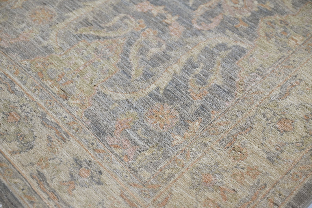 brown Runner rug 3' 2" x 9' 11"