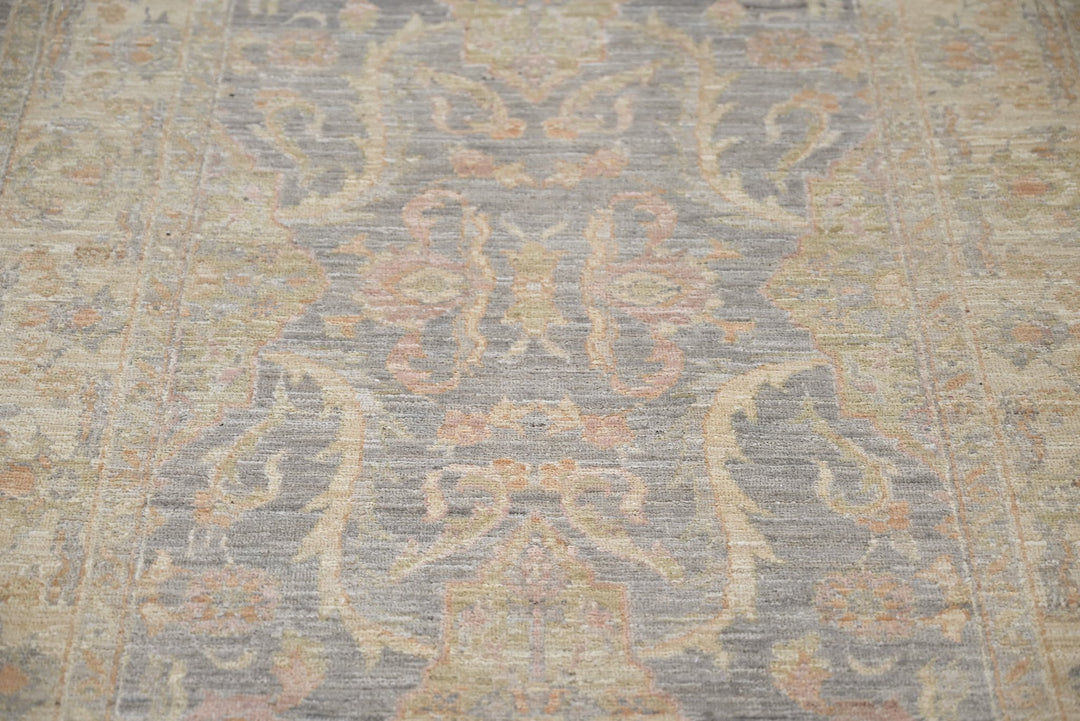 brown Runner rug 3' 2" x 9' 11"