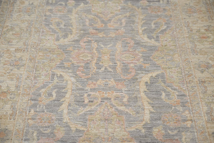 brown Runner rug 3' 2" x 9' 11"