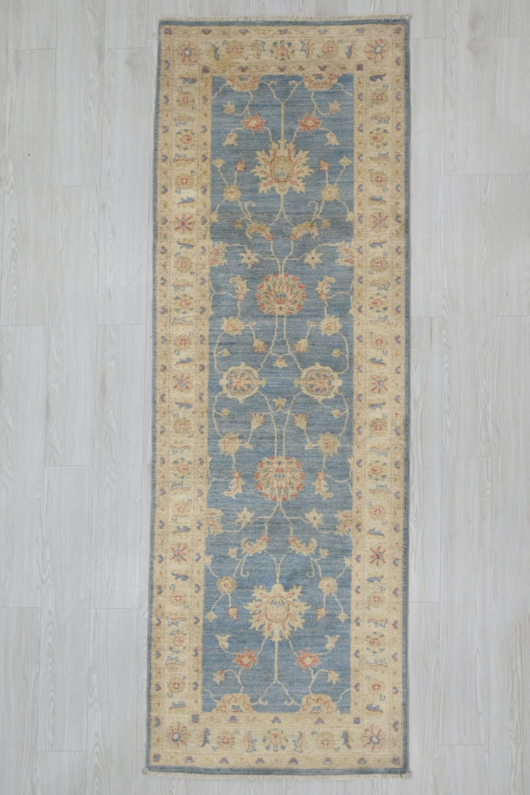 blue Runner rug 2' 7" x 8' 0"