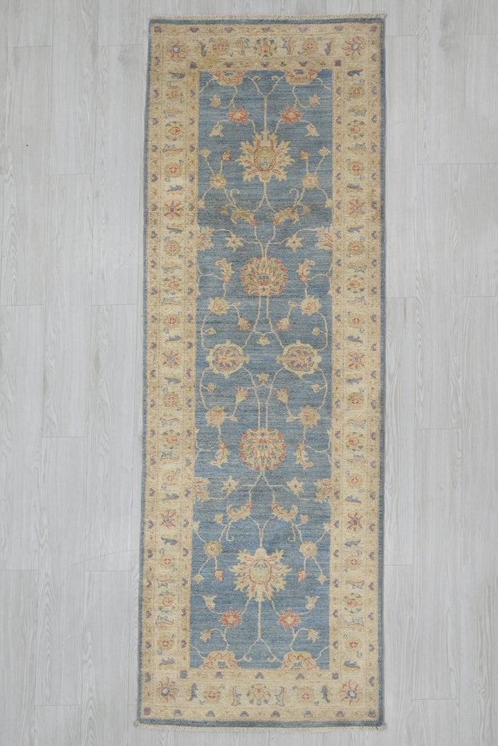 blue Runner rug 2' 7" x 8' 0"