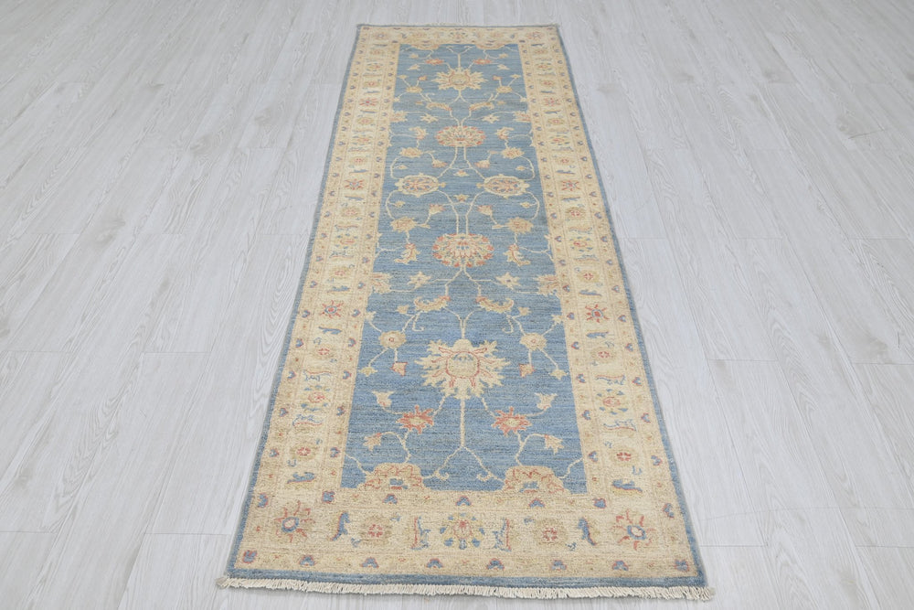 blue Runner rug 2' 7" x 8' 0"
