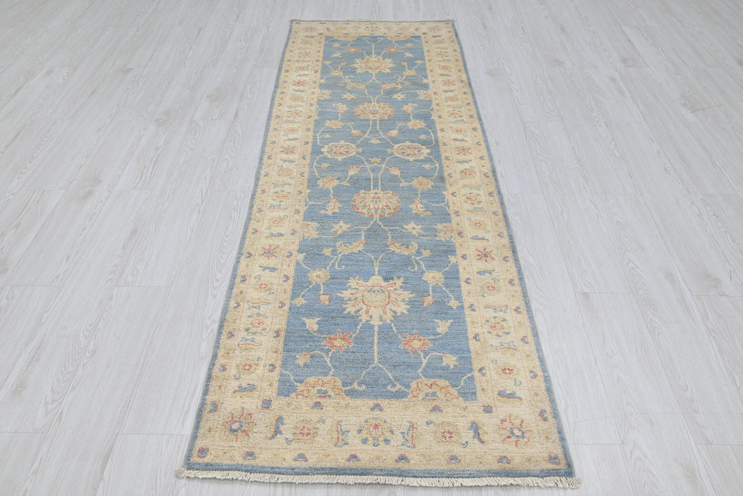 blue Runner rug 2' 7" x 8' 0"