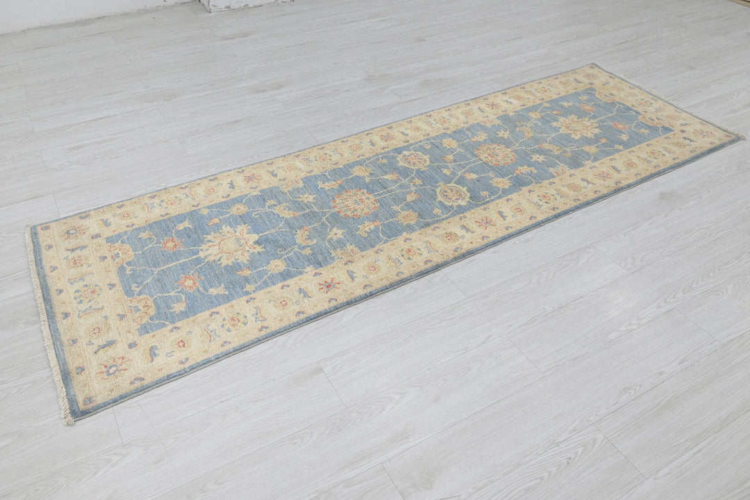blue Runner rug 2' 7" x 8' 0"